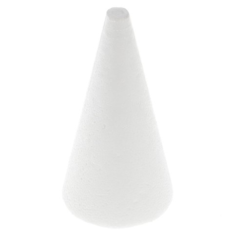 Ozdoba styropianowa stozek styropian 150mm (150)