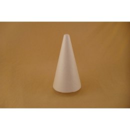 Ozdoba styropianowa stozek styropian 150mm (150)