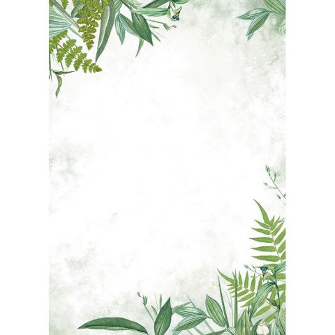 Papier ozdobny (wizytówkowy) Galeria Papieru Flora A4 100g (233710) Papier ozdobny (wizytówkowy) Galeria Papieru Flora A4 100g (233710)