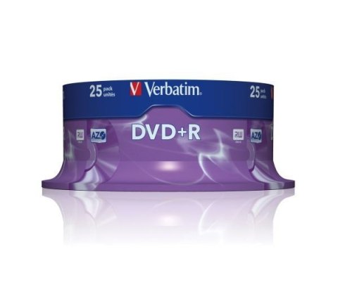 Płyta dvd Verbatim DVD+R 4,7GB x16 Płyta dvd Verbatim DVD+R 4,7GB x16