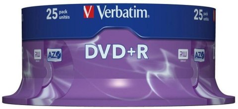 Płyta dvd Verbatim DVD+R 4,7GB x16 Płyta dvd Verbatim DVD+R 4,7GB x16