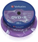 Płyta dvd Verbatim DVD+R 4,7GB x16