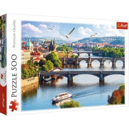 Puzzle Praga, Czechy 500 el. Trefl (37382)