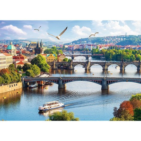 Puzzle Praga, Czechy 500 el. Trefl (37382) Puzzle Praga, Czechy 500 el. Trefl (37382)