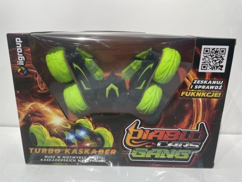 Samochód Ciuciubabka Diablo Cars Gang Turbo Kaskader (Y101649) Samochód Ciuciubabka Diablo Cars Gang Turbo Kaskader (Y101649)