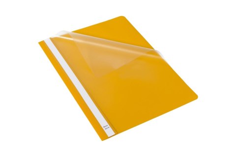 Skoroszyt Bantex Standard A4 żółty polipropylen PP (400076727) Skoroszyt Bantex Standard A4 żółty polipropylen PP (400076727)