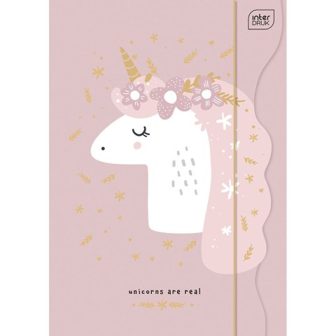 Teczka kartonowa na gumkę SHAPE GIRLS B4+ mix Interdruk (5902277313898) Teczka kartonowa na gumkę SHAPE GIRLS B4+ mix Interdruk (5902277313898)