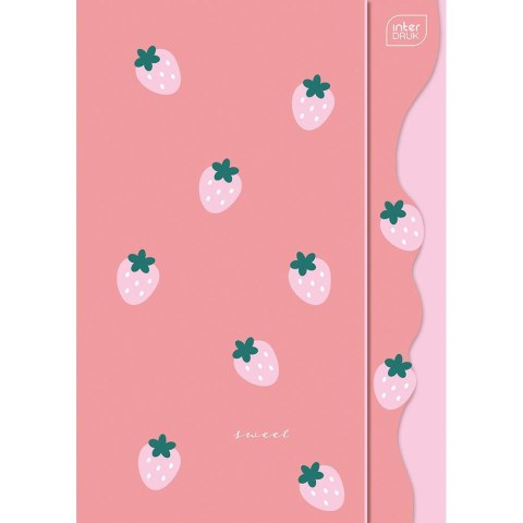 Teczka kartonowa na gumkę SHAPE GIRLS B4+ mix Interdruk (5902277313898) Teczka kartonowa na gumkę SHAPE GIRLS B4+ mix Interdruk (5902277313898)