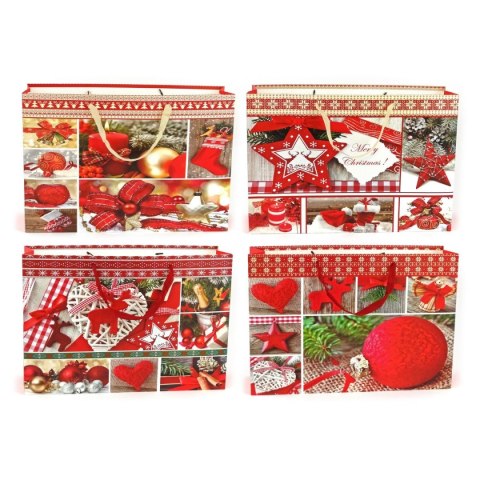 Torba prezentowa Świąteczna 54x37x15cm Adar (484771) Torba prezentowa Świąteczna 54x37x15cm Adar (484771)