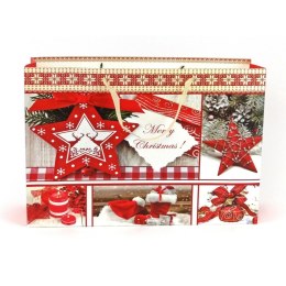 Torba prezentowa Świąteczna 54x37x15cm Adar (484771)