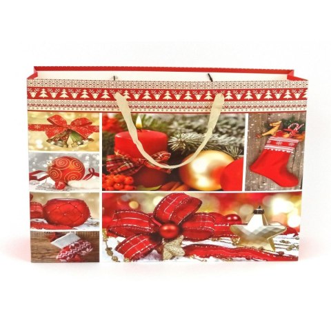 Torba prezentowa Świąteczna 54x37x15cm Adar (484771) Torba prezentowa Świąteczna 54x37x15cm Adar (484771)