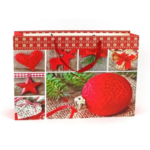 Torba prezentowa Świąteczna 54x37x15cm Adar (484771) Torba prezentowa Świąteczna 54x37x15cm Adar (484771)