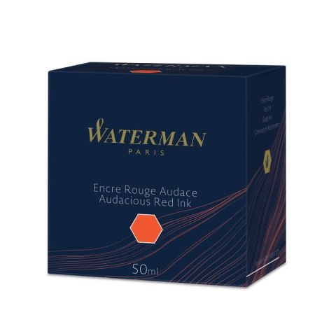 Atrament zielony Waterman