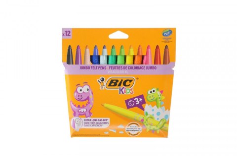 Flamaster Bic Kids 12kol Visacolor XL 3086123249257 (8900033) Flamaster Bic Kids 12kol Visacolor XL 3086123249257 (8900033)