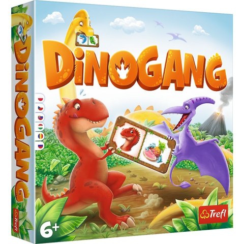 Gra edukacyjna Dinogang Dinogang Trefl (02080) Gra edukacyjna Dinogang Dinogang Trefl (02080)