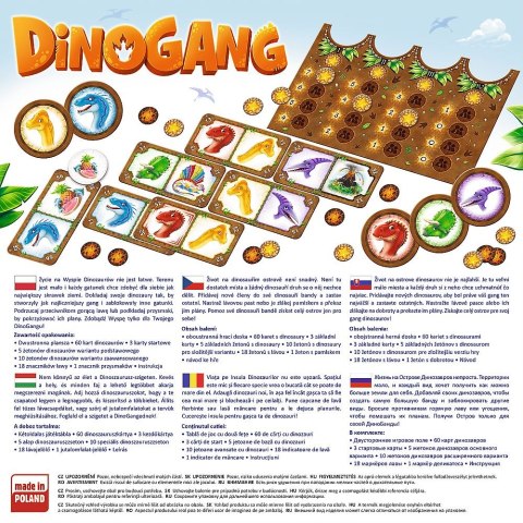 Gra edukacyjna Dinogang Dinogang Trefl (02080) Gra edukacyjna Dinogang Dinogang Trefl (02080)