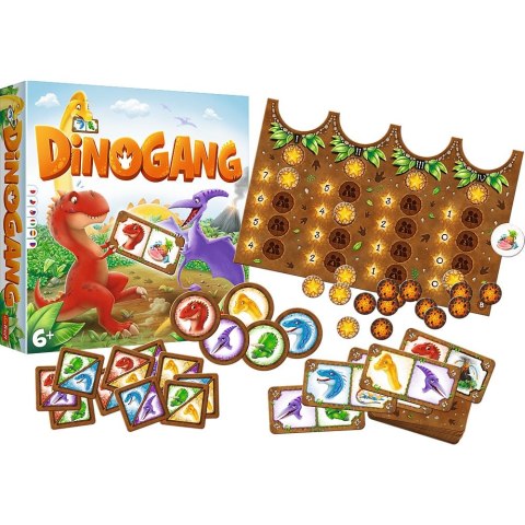 Gra edukacyjna Dinogang Dinogang Trefl (02080) Gra edukacyjna Dinogang Dinogang Trefl (02080)
