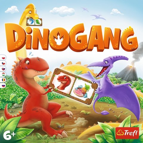 Gra edukacyjna Dinogang Dinogang Trefl (02080) Gra edukacyjna Dinogang Dinogang Trefl (02080)