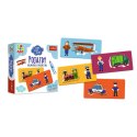 Gra edukacyjna Pojazdy z Serii ABC Malucha Pojazdy Trefl (01942)