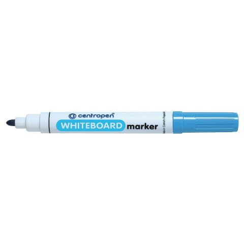Marker suchościeralny Centropen 8559 jasny niebieski 2,5mm okrągła końcówka (585590167) Marker suchościeralny Centropen 8559 jasny niebieski 2,5mm okrągła końcówka (585590167)