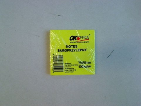 Notes samoprzylepny (karteczki) mix Notes samoprzylepny (karteczki) mix