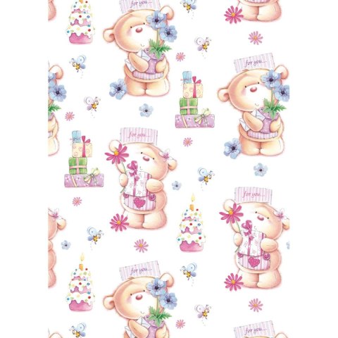 Papier pakowy ozdobny rolka dziecięcy [mm:] 2000x700 Pol-mak