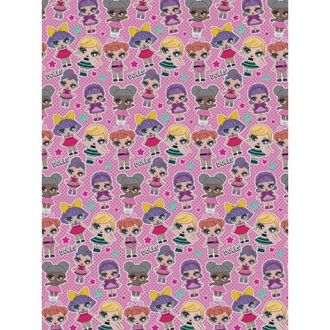 Papier pakowy ozdobny rolka dziecięcy [mm:] 2000x700 Pol-mak