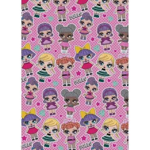 Papier pakowy ozdobny rolka dziecięcy [mm:] 2000x700 Pol-mak