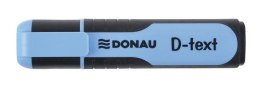 Zakreślacz Donau D-Text niebieski 1,0-5,0mm (7358001PL-10)