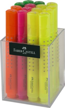 Zakreślacz Faber Castell Grip pomarańczowy 1,0-5,0mm (FC154315)