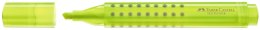Zakreślacz Faber Castell Grip żółty 1,0-5,0mm (FC154307)
