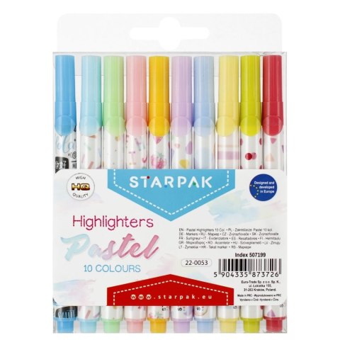 Zakreślacz Starpak Pastel mix (507199) Zakreślacz Starpak Pastel mix (507199)