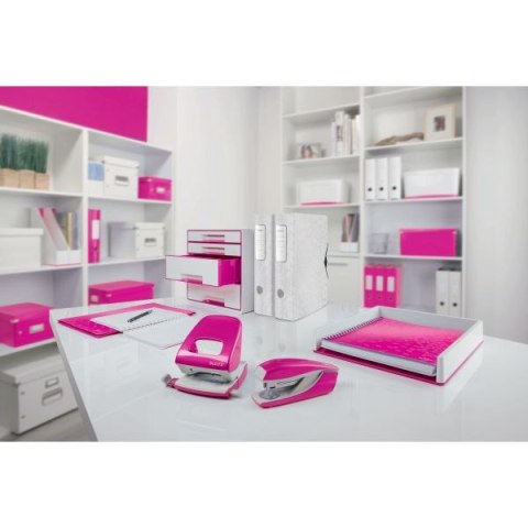 Zszywacz Leitz NeXXt Wow fioletowy 30k (55021062) Zszywacz Leitz NeXXt Wow fioletowy 30k (55021062)