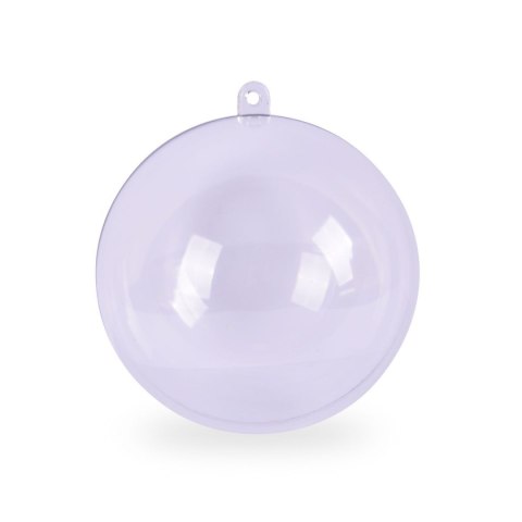 Bombki otwierana kula 8cm plastik Arpex (BN4269) Bombki otwierana kula 8cm plastik Arpex (BN4269)