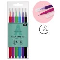 Cienkopis Interdruk ACADEMY mix 0,7mm 6kol. (5902277350046)