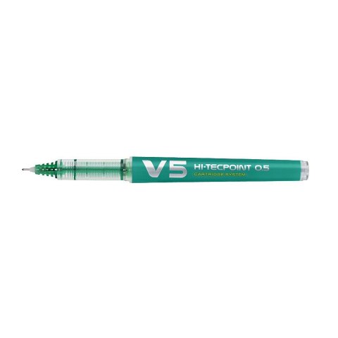 Cienkopis Pilot V5 4902505442810 zielony 0,3mm (BXC-V5-G)