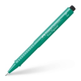 Cienkopis kreślarski Faber Castell Ecco Pigment zielony 0,3mm 1kol. (166363)