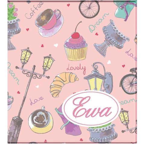 Kalendarz książkowy (terminarz) EWA IMPRESS kieszonkowy 71mm x 81mm Telegraph Kalendarz książkowy (terminarz) EWA IMPRESS kieszonkowy 71mm x 81mm Telegraph