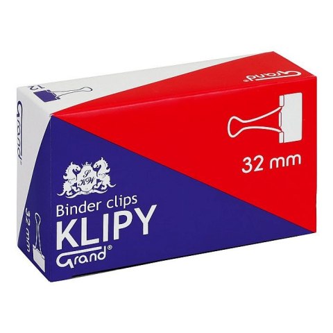 Klip Grand 32mm czarny (110-1094) Klip Grand 32mm czarny (110-1094)