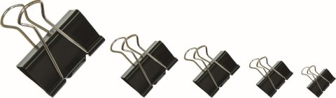 Klip Office Products 25mm czarny (18092519-05) Klip Office Products 25mm czarny (18092519-05)