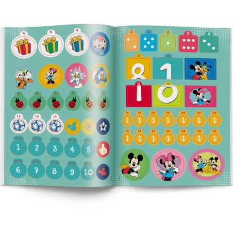 Książka dla dzieci Disney Uczy. Zeszyt ćwiczeń. Liczby Ameet (UDZ 9302) Książka dla dzieci Disney Uczy. Zeszyt ćwiczeń. Liczby Ameet (UDZ 9302)