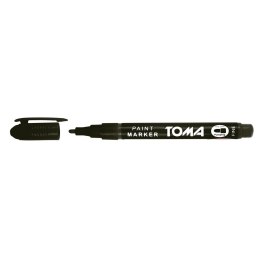 Marker olejowy Toma czarny 1,5mm okrągła końcówka (TO-441 3 2)