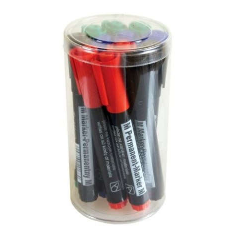 Marker permanentny Cresco mix okrągła końcówka Marker permanentny Cresco mix okrągła końcówka