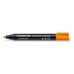Marker permanentny Staedtler niebieski 2,0mm ścięta końcówka