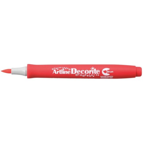 Marker specjalistyczny decorite wkład czerwony pędzelek końcówka Artline (AR-035 2 2) Marker specjalistyczny decorite wkład czerwony pędzelek końcówka Artline (AR-035 2 2)