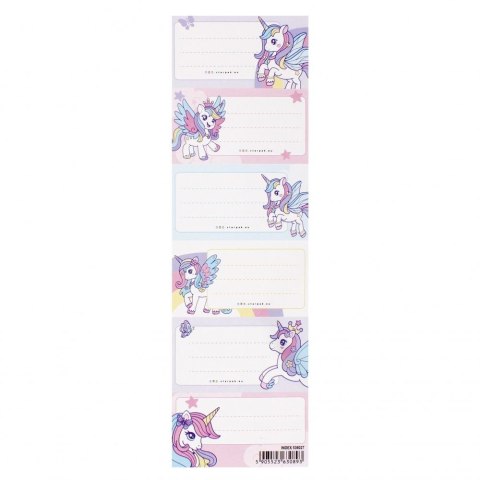 Naklejka na zeszyt Starpak Unicorn (536027) Naklejka na zeszyt Starpak Unicorn (536027)