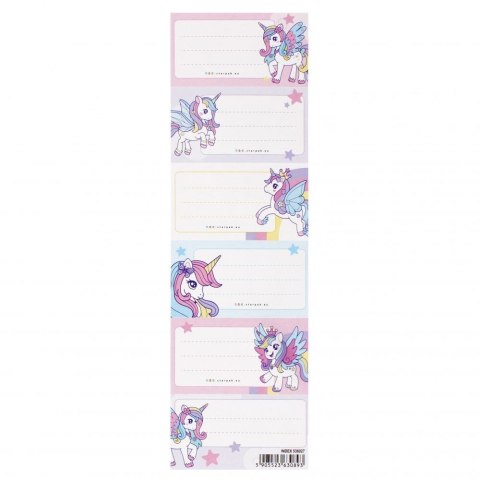 Naklejka na zeszyt Starpak Unicorn (536027) Naklejka na zeszyt Starpak Unicorn (536027)