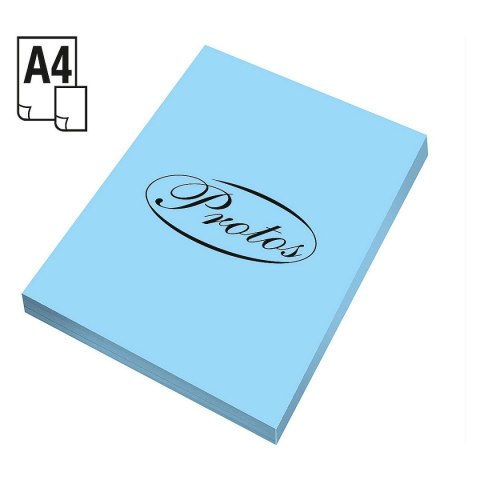 Papier ksero Protos A4 błękitny 160g Papier ksero Protos A4 błękitny 160g