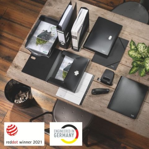 Przekładka numeryczna Recycle A4+ czarne A-Z Leitz (12190000)