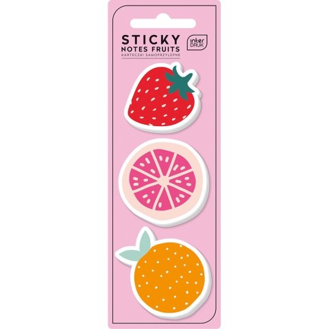 Zakładki indeksujące Interdruk FRUITS (5902277310088) Zakładki indeksujące Interdruk FRUITS (5902277310088)